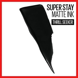Maybelline Matte Ink Liquid Lipstick, Black